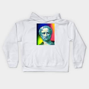 Cayo Plinio Segundo Portrait | Cayo Plinio Segundo Artwork 7 Kids Hoodie